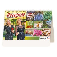 Stolní kalendář 2027 - Receptář - S17-27




