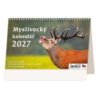Stolní kalendář 2027 - Myslivecký kalendář - S21-27




