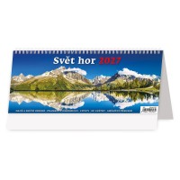 Stolní kalendář 2027 - Svět hor - S50-27




