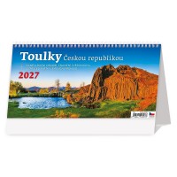 Stolní kalendář 2027 - Toulky Českou republikou  - S51-27




