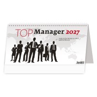 Stolní kalendář 2027 - Top Manager - S61-27




