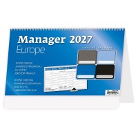 Stolní kalendář 2027 - Manager Europe - S60-27




