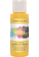 DO barva akrylová DOA - 59 ml - Canary Yellow - 763202
