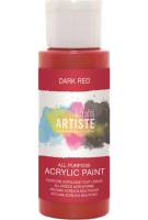 DO barva akrylová DOA - 59 ml - Dark Red - 763212