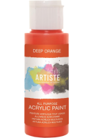 DO barva akrylová DOA - 59 ml - Deep Orange - 763209
