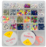Sada korálků - 210 g - PK510-71
