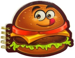Bloček Burger - čistý - 60 listů - PK59-4