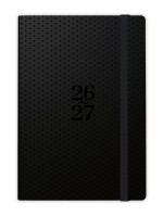 18měsíční týdenní diář - Lungo - B6 - Tmavý - BLU9-4-27