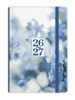 18měsíční týdenní diář - Lungo - B6 - Pomněnka - BLU9-2-27