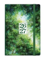 18měsíční týdenní diář - Lungo - B6 - Les - BLU9-3-27