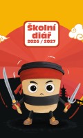Týdenní diář - Kamil - školní - lamino - Ninja - BTK9-3-27
