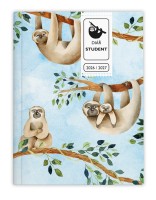 Týdenní diář - Student - V8 - lamino - kapesní - Lenochod - BTS9-4-27