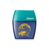Ořezávátko s odpadní nádobkou MAPED Shaker Dragon - 2 otvory -  0146/9035025