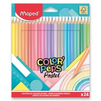 Pastelky Maped Color'Peps Pastel - 24 barev - 0086/9831880