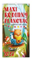 Nástěnný kalendář 2027 - MAXI rodinný plánovač - N201-27




