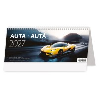 Stolní kalendář 2027 - Auta - S53-27




