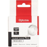 NANO lepící páska OPTIMA - oboustranná - 18 mm - 2 m - 129070 
