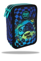 Třípatrový vybavený penál JUMPER 3 - Gamer Chess - F067964