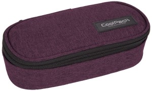 Školní etue CoolPack CAMPUS - Plum - E62025
