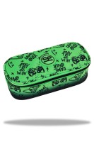 Školní etue CoolPack CAMPUS - Game Over Gradient Green  - F062969