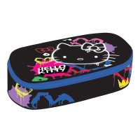 Školní etue CoolPack Hello Kitty CAMPUS - CAMPUS Black Neon - F062034