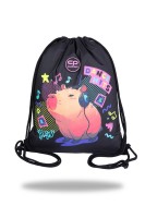 Školní pytel na přezůvky CoolPack - Kapybara Music  - F159961