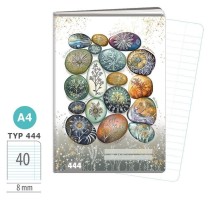 Školní sešit 444 - Balance - A4, linkovaný, 40 listů - 1582-0430