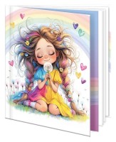 Památník - 12,5 x 14,5 cm - Rainbow Ella - 1431-0426
