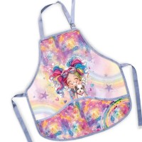 Dětská zástěra Argus - Rainbow Ella - 1838-0426