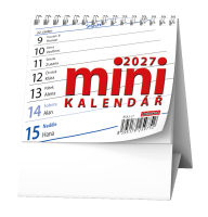 Stolní kalendář - MINI kalendář -  BSA3-27
