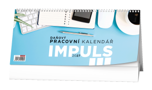 Stolní kalendář - Pracovní kalendář IMPULS III - BSM3-27
