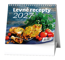 Stolní kalendář - IDEÁL - Levné recepty - BSK1-27

