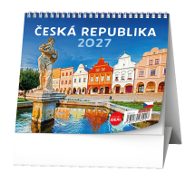 Stolní kalendář - IDEÁL - Česká republika - BSL2-27