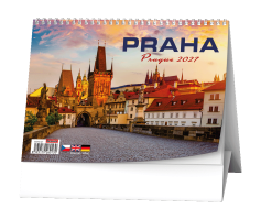Stolní kalendář - Praha - BSH0-27