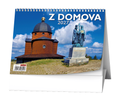 Stolní kalendář - Z domova - BSH1-27