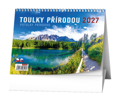 Stolní kalendář - Toulky přírodou - BSH7-27