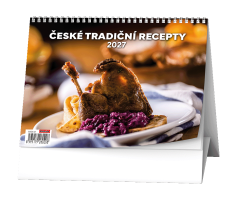 Stolní kalendář - České tradiční recepty - BSD8-27