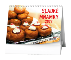 Stolní kalendář - Sladké mňamky - BSD11-27