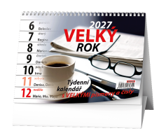 Stolní kalendář - Velký rok - BSF0-27