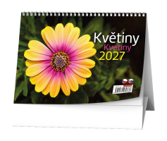 Stolní kalendář - Květiny - BSF7-27