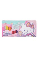 Hello Kitty plastelína - 12 barev - 10562PTR