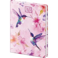 Kapesní diář A7 Vario - Lyra Colibri - DVL427-23-27



