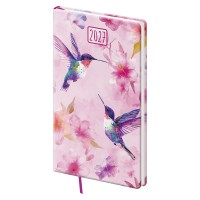 Kapesní diář A6 Vario - Lyra Colibri - DVL426-23-27



