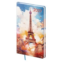 Kapesní diář A6 Vario - Lyra Paris - DVL426-13-27



