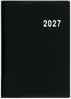 Týdenní diář - Ladislav - PVC - černá - BTL1-2-27