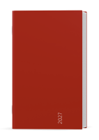 Týdenní diář - Alois - Color - Cihlová - BTA9-8-27