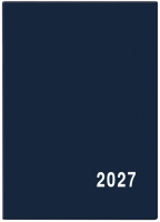 Měsíční diář - Anežka - PVC - modrá - BMA1-1-27