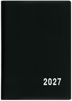 Měsíční diář - Anežka - PVC - černá - BMA1-2-27