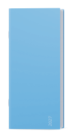Měsíční diář - Božka - Color - Bledě modrá - BMB9-2-27
