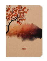 Týdenní diář - Oskar - Kraft - Zen - BTO4-2-27